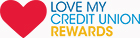 Love My Credit Union Rewards Logo